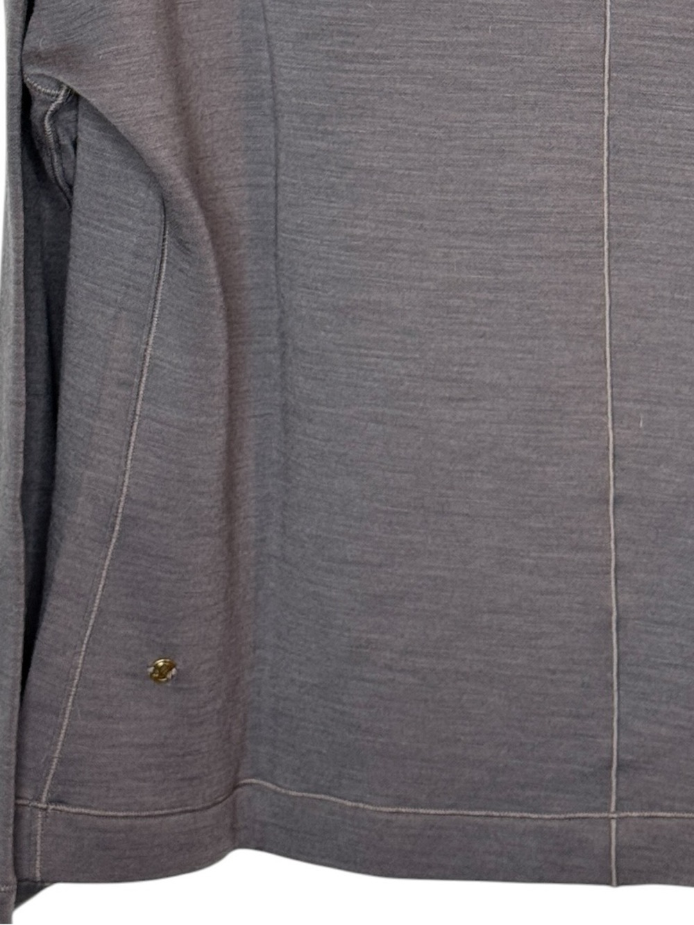 Lululemon Principal Dancer Funnel Neck Sweater in Luna Rock Sz 6 | EUC - Picture 7 of 7